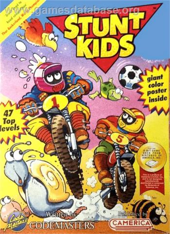 Cover Stunt Kids for NES